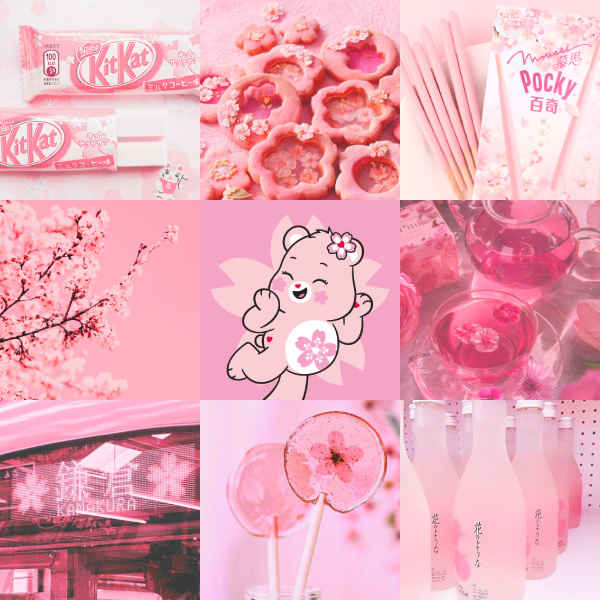Sweet Sakura Bear